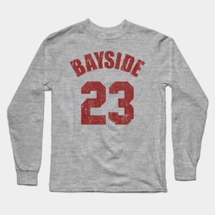 Bayside High A.C. Slater Basketball Jersey Long Sleeve T-Shirt